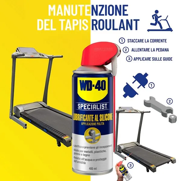 WD-40 Lubrificante al Silicone 400 ml